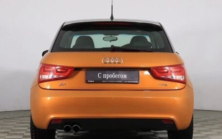 Audi A1, 2013 год, 1 400 000 рублей, 6 фотография