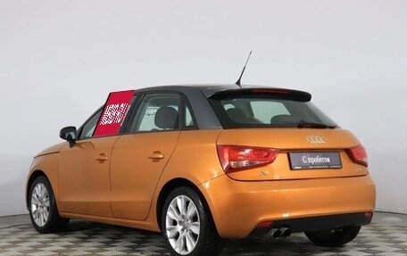 Audi A1, 2013 год, 1 400 000 рублей, 7 фотография