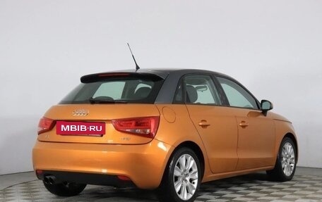 Audi A1, 2013 год, 1 400 000 рублей, 5 фотография