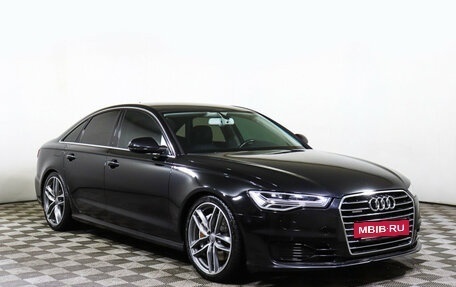 Audi A6, 2016 год, 3 047 000 рублей, 3 фотография