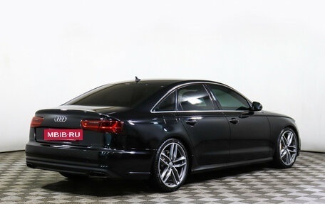 Audi A6, 2016 год, 3 047 000 рублей, 5 фотография