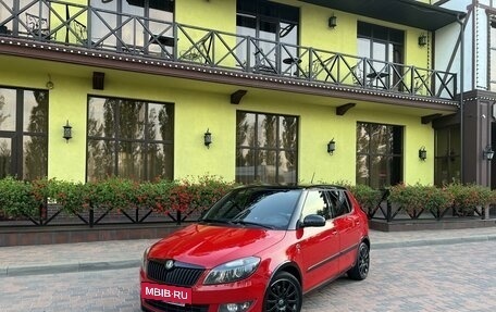 Skoda Fabia II, 2012 год, 799 000 рублей, 2 фотография