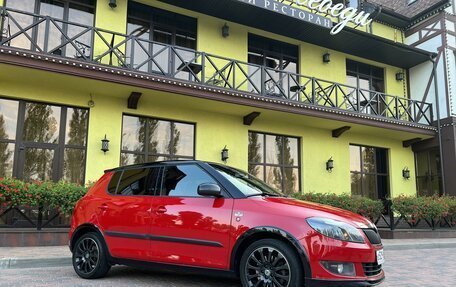 Skoda Fabia II, 2012 год, 799 000 рублей, 11 фотография