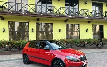 Skoda Fabia II, 2012 год, 799 000 рублей, 10 фотография