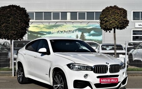 BMW X6, 2014 год, 4 150 000 рублей, 3 фотография