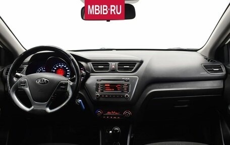 KIA Rio III рестайлинг, 2017 год, 1 249 000 рублей, 5 фотография