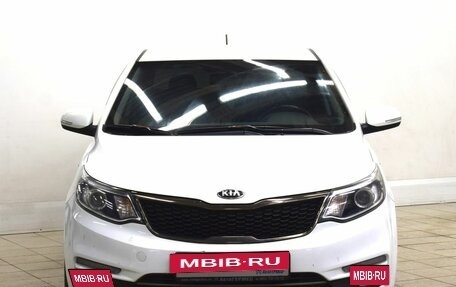 KIA Rio III рестайлинг, 2017 год, 1 249 000 рублей, 2 фотография