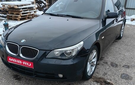 BMW 5 серия, 2007 год, 830 000 рублей, 1 фотография