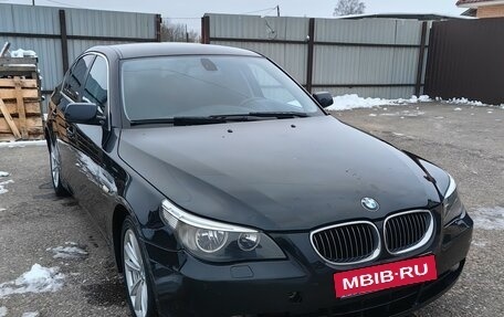 BMW 5 серия, 2007 год, 830 000 рублей, 2 фотография