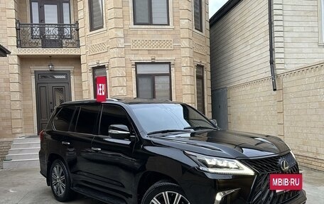 Lexus LX III, 2017 год, 8 500 000 рублей, 2 фотография