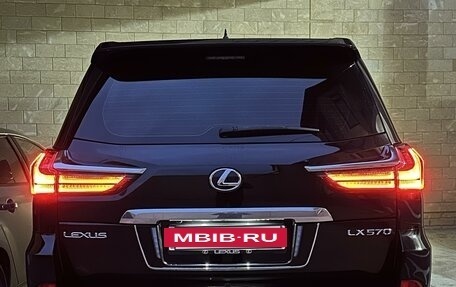 Lexus LX III, 2017 год, 8 500 000 рублей, 17 фотография