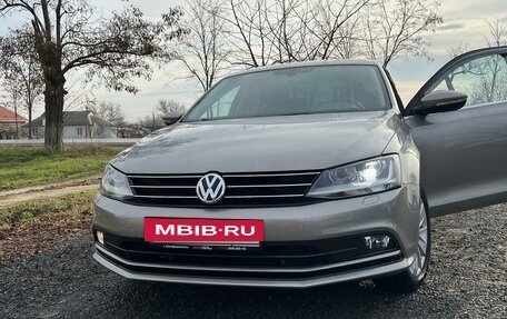 Volkswagen Jetta VI, 2017 год, 1 550 000 рублей, 3 фотография