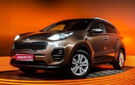 KIA Sportage IV рестайлинг, 2017 год, 2 017 000 рублей, 1 фотография