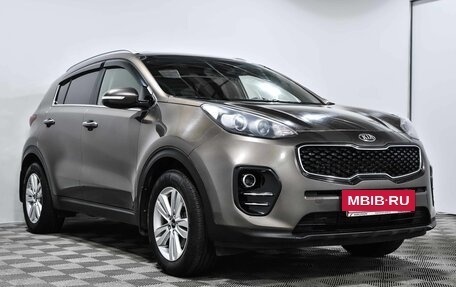 KIA Sportage IV рестайлинг, 2017 год, 2 017 000 рублей, 4 фотография