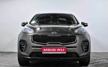 KIA Sportage IV рестайлинг, 2017 год, 2 017 000 рублей, 3 фотография