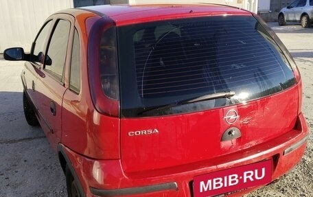 Opel Corsa C рестайлинг, 2004 год, 175 000 рублей, 4 фотография