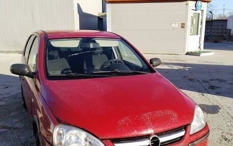 Opel Corsa C рестайлинг, 2004 год, 175 000 рублей, 20 фотография