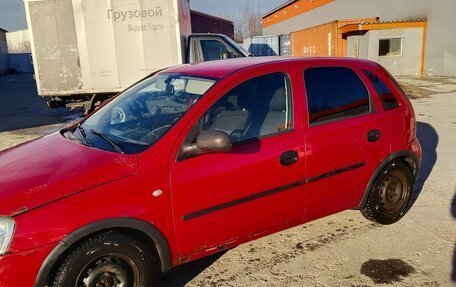 Opel Corsa C рестайлинг, 2004 год, 175 000 рублей, 24 фотография