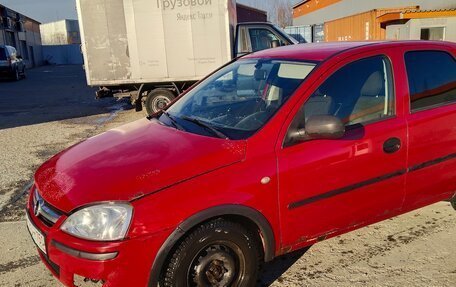 Opel Corsa C рестайлинг, 2004 год, 175 000 рублей, 25 фотография