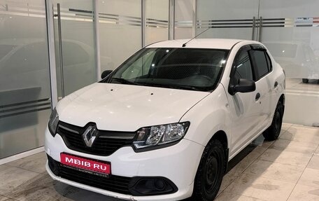 Renault Logan II, 2015 год, 789 000 рублей, 1 фотография