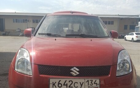 Suzuki Swift III, 2007 год, 555 000 рублей, 13 фотография