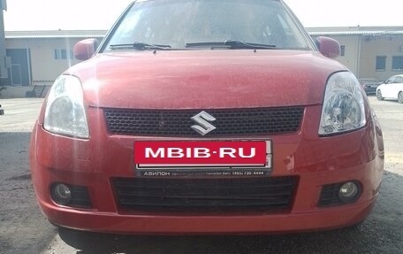 Suzuki Swift III, 2007 год, 555 000 рублей, 4 фотография