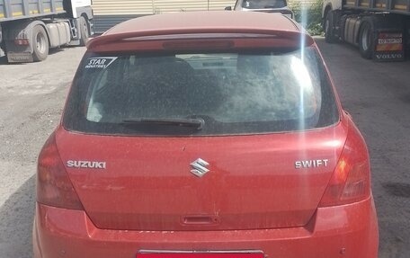 Suzuki Swift III, 2007 год, 555 000 рублей, 15 фотография