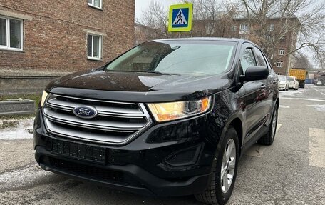 Ford Edge II рестайлинг, 2018 год, 2 150 000 рублей, 2 фотография