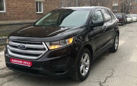 Ford Edge II рестайлинг, 2018 год, 2 150 000 рублей, 5 фотография