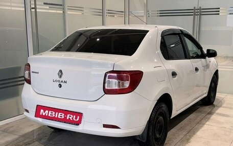 Renault Logan II, 2015 год, 789 000 рублей, 4 фотография