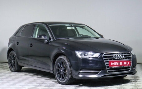 Audi A3, 2014 год, 1 280 000 рублей, 3 фотография