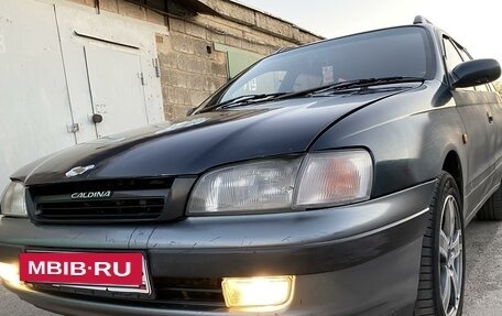 Toyota Caldina, 1995 год, 330 000 рублей, 17 фотография