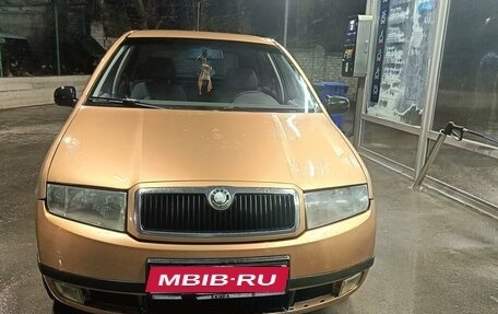 Skoda Fabia I, 2001 год, 410 000 рублей, 4 фотография