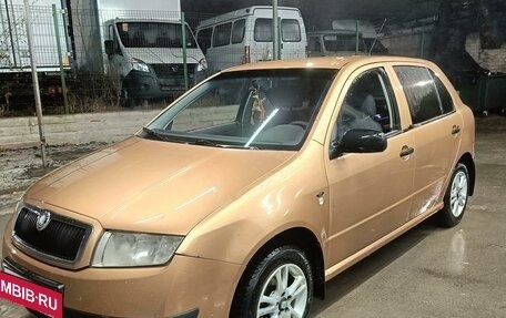 Skoda Fabia I, 2001 год, 410 000 рублей, 3 фотография