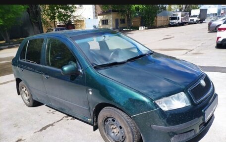 Skoda Fabia I, 2002 год, 360 000 рублей, 3 фотография