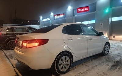 KIA Rio III рестайлинг, 2014 год, 850 000 рублей, 1 фотография