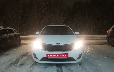 KIA Rio III рестайлинг, 2014 год, 850 000 рублей, 6 фотография