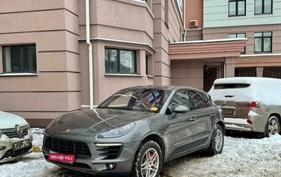 Porsche Macan I рестайлинг, 2014 год, 2 395 000 рублей, 1 фотография