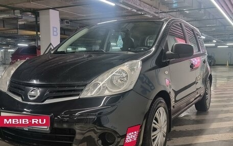 Nissan Note II рестайлинг, 2010 год, 590 000 рублей, 7 фотография