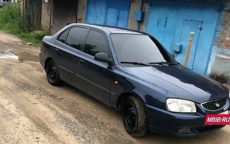 Hyundai Accent II, 2006 год, 170 000 рублей, 2 фотография