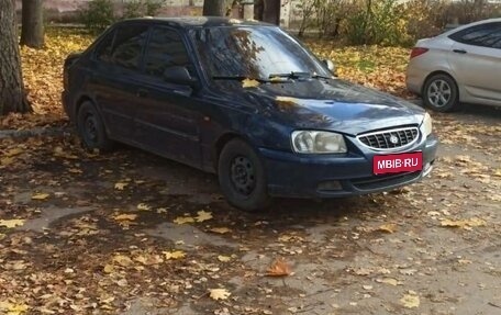 Hyundai Accent II, 2006 год, 170 000 рублей, 1 фотография