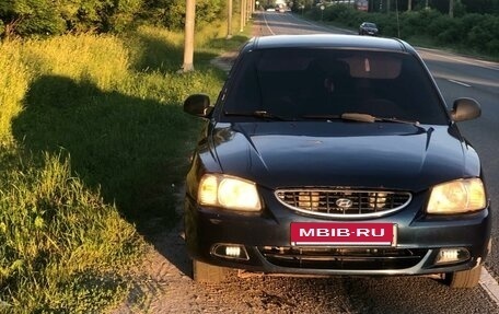 Hyundai Accent II, 2006 год, 170 000 рублей, 3 фотография