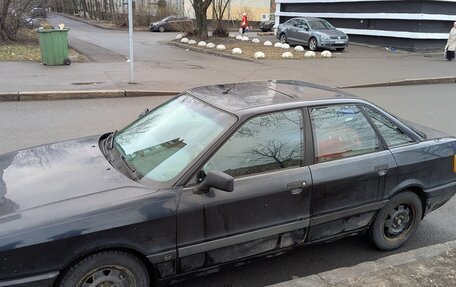 Audi 80, 1991 год, 119 000 рублей, 3 фотография