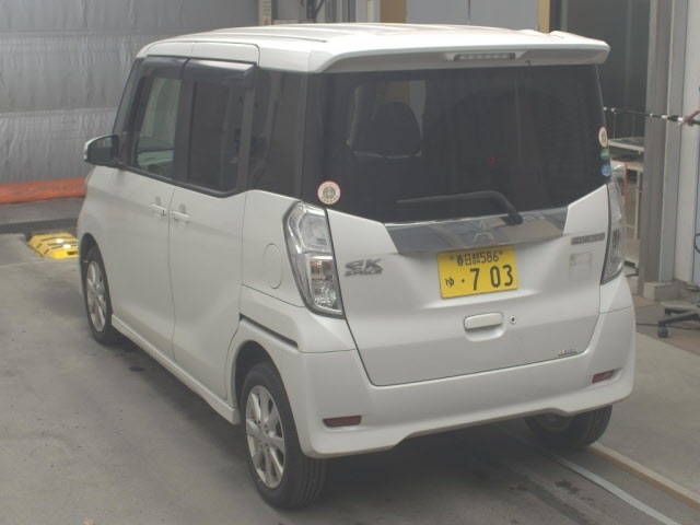 Mitsubishi eK Space I, 2014 год, 661 000 рублей, 2 фотография