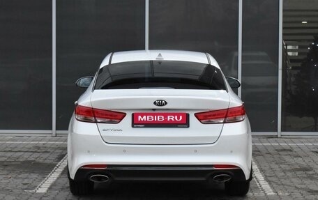 KIA Optima IV, 2017 год, 1 960 000 рублей, 4 фотография