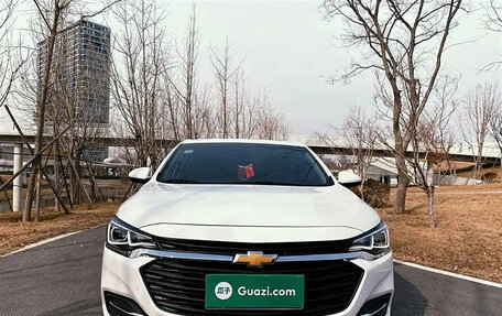 Chevrolet Cruze II, 2021 год, 1 170 000 рублей, 2 фотография