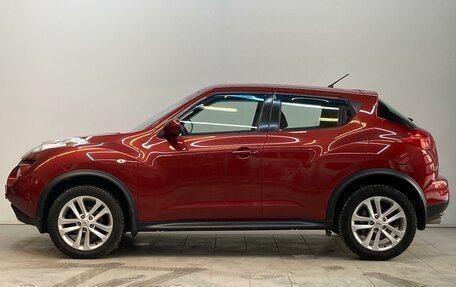 Nissan Juke II, 2013 год, 1 250 000 рублей, 9 фотография