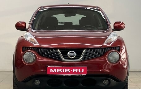 Nissan Juke II, 2013 год, 1 250 000 рублей, 3 фотография