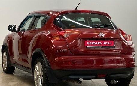 Nissan Juke II, 2013 год, 1 250 000 рублей, 8 фотография