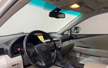 Lexus RX III, 2009 год, 2 000 000 рублей, 11 фотография